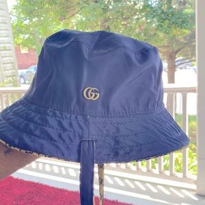 Gucci Bucket hat Reversible